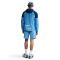 NIKE Sportswear Swoosh Air Sweatshorts Herren 489 - blue beyond/obsidian S