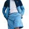 NIKE Sportswear Swoosh Air Sweatshorts Herren 489 - blue beyond/obsidian S