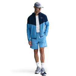 NIKE Sportswear Swoosh Air Sweatshorts Herren 489 - blue beyond/obsidian M