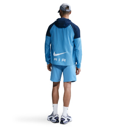 NIKE Sportswear Swoosh Air Sweatshorts Herren 489 - blue beyond/obsidian M