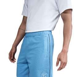 NIKE Sportswear Swoosh Air Sweatshorts Herren 489 - blue beyond/obsidian M