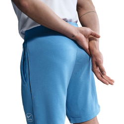NIKE Sportswear Swoosh Air Sweatshorts Herren 489 - blue beyond/obsidian M