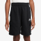 NIKE Sportswear Club French Terry Cargoshorts Kinder 010 - black/black/white XS (122-128 cm)