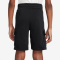 NIKE Sportswear Club French Terry Cargoshorts Kinder 010 - black/black/white XS (122-128 cm)