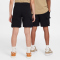 NIKE Sportswear Club French Terry Cargoshorts Kinder 010 - black/black/white XS (122-128 cm)