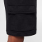 NIKE Sportswear Club French Terry Cargoshorts Kinder 010 - black/black/white XS (122-128 cm)