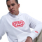 NIKE Club FT Font Hoodie Herren 100 - white/white/university red 3XL