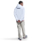 NIKE Club FT Font Hoodie Herren 100 - white/white/university red 3XL