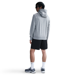 NIKE Club FT Font Hoodie Herren 063 - dk grey heather/lt smoke grey/black 3XL