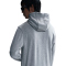 NIKE Club FT Font Hoodie Herren 063 - dk grey heather/lt smoke grey/black 3XL