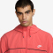 NIKE Club Kapuzenjacke Herren 814 - magic ember/university red/black/white M