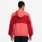 NIKE Club Kapuzenjacke Herren 814 - magic ember/university red/black/white M