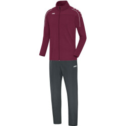 JAKO Classico Präsentationsanzug maroon S