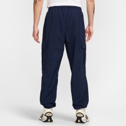NIKE Club Woven Cargohose Herren 451 - obsidian/white XS