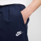 NIKE Club Woven Cargohose Herren 451 - obsidian/white XS
