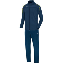 JAKO Classico Präsentationsanzug nightblue/citro S