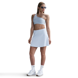 NIKE Sportswear Chill Rib Minirock Damen 423 - blue...