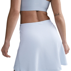 NIKE Sportswear Chill Rib Minirock Damen 423 - blue...