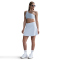 NIKE Sportswear Chill Rib Minirock Damen 423 - blue tint/blue tint XS