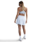 NIKE Sportswear Chill Rib Minirock Damen 423 - blue tint/blue tint XS