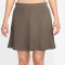 NIKE Sportswear Chill Rib Minirock Damen 214 - mink brown/mink brown XS