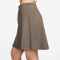 NIKE Sportswear Chill Rib Minirock Damen 214 - mink brown/mink brown XS