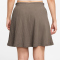 NIKE Sportswear Chill Rib Minirock Damen 214 - mink brown/mink brown XS