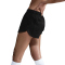 NIKE Sportswear Windrunner Mid-Waist Shorts Damen 010 - black/white XS