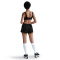 NIKE Sportswear Windrunner Mid-Waist Shorts Damen 010 - black/white XS