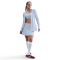 NIKE Sportswear Chill Rib Knitjacke Damen 423 - blue tint/blue tint XS