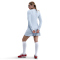 NIKE Sportswear Chill Rib Knitjacke Damen 423 - blue tint/blue tint XS