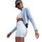 NIKE Sportswear Classic High-Waist Leggings Damen 423 - blue tint/sail S