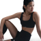 NIKE Sportswear Classic High-Waist Leggings Damen 010 - black/sail XS