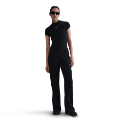 NIKE Sportswear Windrunner Jogginghose Damen 010 - black/black/white XS