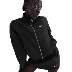 NIKE Sportswear Windrunner Trainingsjacke Damen 010 - black/white XS