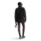 NIKE Sportswear Windrunner Trainingsjacke Damen 010 - black/white XS