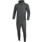 JAKO Premium Basics Jogginganzug mit Kapuze anthrazit meliert S