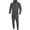 JAKO Premium Basics Jogginganzug mit Kapuze anthrazit meliert XL