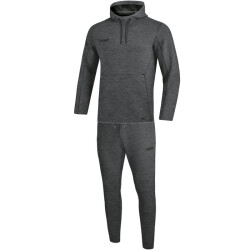 JAKO Premium Basics Jogginganzug mit Kapuze anthrazit...