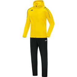JAKO Classico Pr&auml;sentationsanzug mit Kapuze citro 4XL