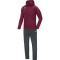 JAKO Classico Präsentationsanzug mit Kapuze maroon XXL
