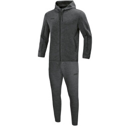 JAKO Premium Basics Jogginganzug mit Kapuze anthrazit...
