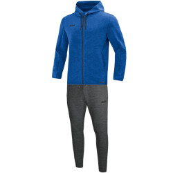 JAKO Premium Basics Jogginganzug mit Kapuze anthrazit...