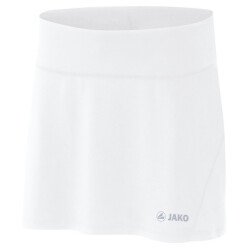 JAKO Tennisrock Kinder weiß 116/128