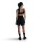 NIKE Sportswear Street Satin Shorts Damen 010 - black/anthracite/anthracite XXL