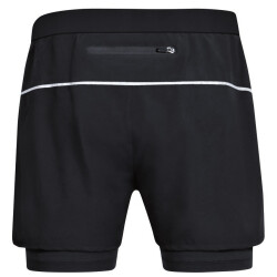 JAKO 2in1 Sporthose Damen Schwarz 40