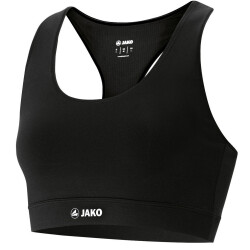 JAKO Active Sport-BH Damen schwarz XS