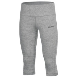 JAKO Shape 2.0 Caprihose grau meliert 34