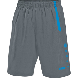JAKO Turin Sporthose steingrau/JAKO blau S