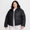 NIKE Sportswear Classic Therma-FIT Pufferjacke Damen 010 - black/white 1X